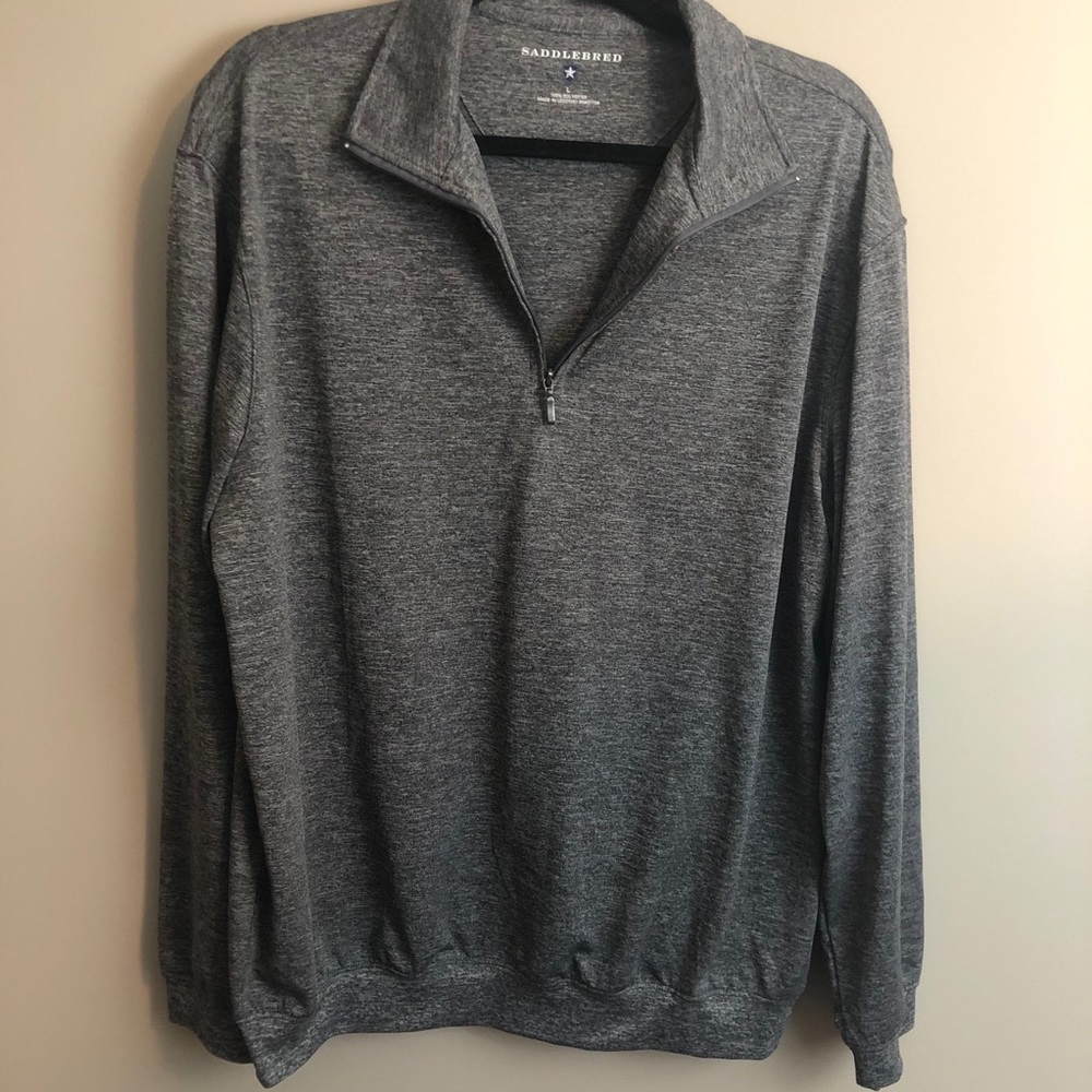 Saddlebred Zip Up - Picture 1 of 2